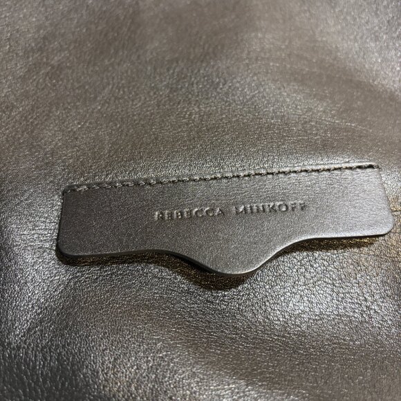 Rebecca Minkoff Small Utility Convertible Bucket Bag in Black - Picture 9 of 9